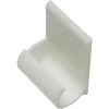 Gardinia Klebeträger für Vitragestangen Ø 11/12 mm Weiß