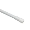 Gardinia Klemmstange Ø 6/8 mm Weiß 90 cm - 120 cm 2-er Pack* Gardinenstangen