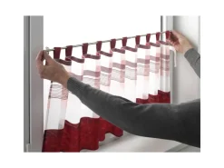 Gardinia Klemmstange Press&Go Zylinder Ø 8/10 mm optik 30 cm - 50 cm* Plissees|Vitragestangen
