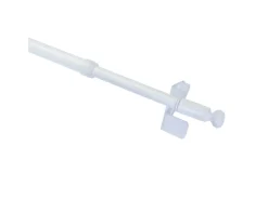 Gardinia Klemmstange Press&Go Kugel Ø 8/10 mm 30 cm - 50 cm* Vitragestangen