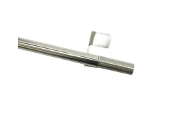 Gardinia Klemmstange Press&Go Zylinder Ø 8/10 mm optik 80 cm - 110 cm