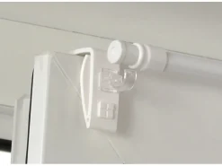 Gardinia Klemmträger EasyClick Weiß 2-er Pack* Gardinenschienen