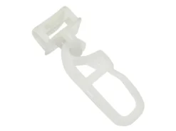 Gardinia Klickgleiter Maxi Weiß 20-er Pack* Vorhänge|Gardinenstangen