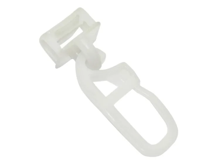 Gardinia Klickgleiter Maxi Weiß 20-er Pack* Vorhänge|Gardinenstangen