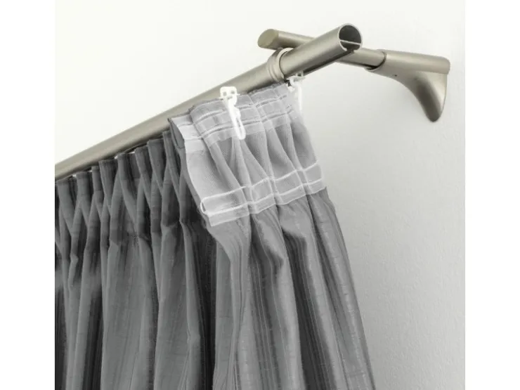 Gardinia Klickgleiter Maxi Weiß 20-er Pack* Vorhänge|Gardinenstangen