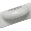Gardinia Magnet-Halter für Aluminium Jalousien Weiß 2-er Pack