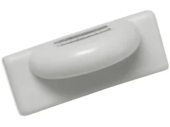 Gardinia Magnet-Halter für Aluminium Jalousien Weiß 2-er Pack