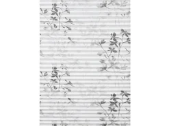 Gardinia Plissee Bella Blätter 70 cm x 130 cm Weiß* Plissees