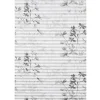 Gardinia Plissee Bella Blätter 80 cm x 130 cm Weiß* Plissees