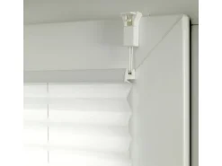 Gardinia Plissee Bella Blätter 80 cm x 130 cm Weiß* Plissees