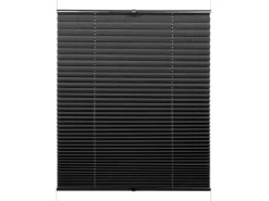 Gardinia Plissee Concept Tageslicht 40 cm x 130 cm Schwarz* Plissees