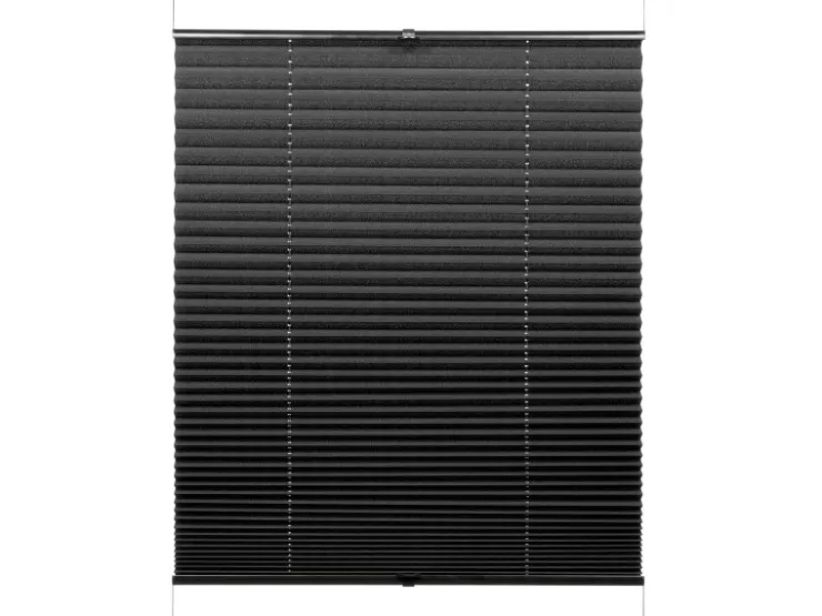 Gardinia Plissee Concept Tageslicht 40 cm x 130 cm Schwarz* Plissees