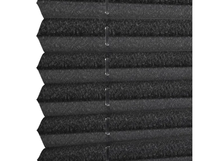 Gardinia Plissee Concept Tageslicht 40 cm x 130 cm Schwarz* Plissees