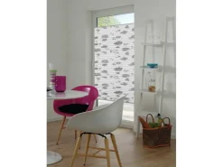 Gardinia Plissee Concept zum Klemmen 50 cm x 130 cm Dekor Blüte* Plissees