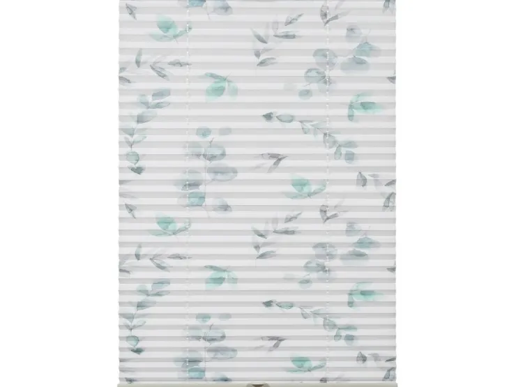 Gardinia Plissee Concept zum Klemmen 50 cm x 130 cm Dekor Zweig* Plissees