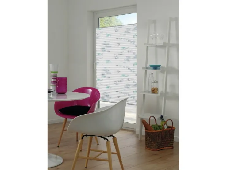 Gardinia Plissee Concept zum Klemmen 50 cm x 130 cm Dekor Zweig* Plissees