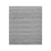 Gardinia Plissee Concept zum Klemmen 100 % Recycling Stoff 90 cm x 130 cm Grau