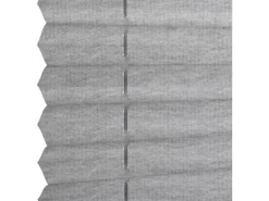 Gardinia Plissee Concept zum Klemmen 100 % Recycling Stoff 90 cm x 130 cm Grau