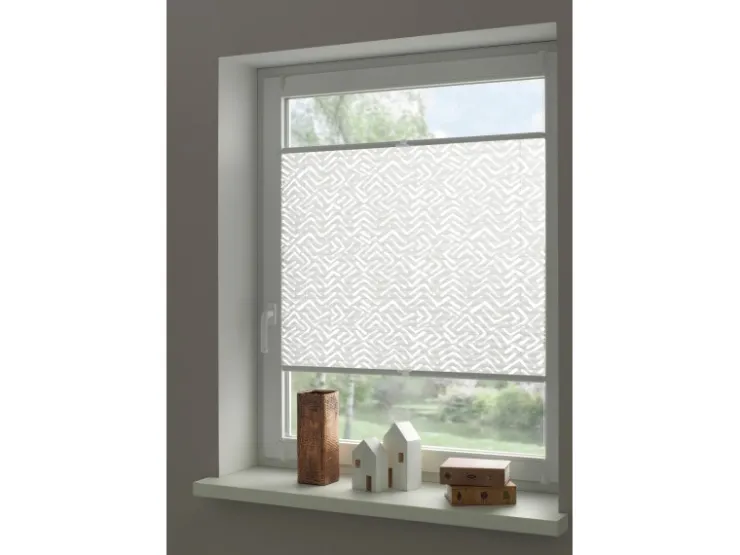 Gardinia Plissee Concept zum Klemmen Lissy 80 cm x 130 cm Weiß* Plissees