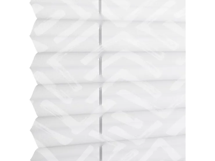 Gardinia Plissee Concept zum Klemmen Lissy 80 cm x 130 cm Weiß* Plissees