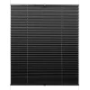Gardinia Plissee Concept Tageslicht 80 cm x 210 cm Schwarz* Plissees