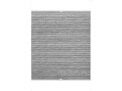 Gardinia Plissee Concept zum Klemmen 100 % Recycling Stoff 70 cm x 130 cm Grau