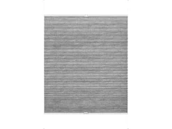 Gardinia Plissee Concept zum Klemmen 100 % Recycling Stoff 80 cm x 210 cm Grau