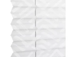 Gardinia Plissee Concept zum Klemmen Lissy 50 cm x 130 cm Weiß