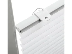 Gardinia Plissee Solo mit Saugnäpfen 70 cm x 130 cm Weiß* Plissees