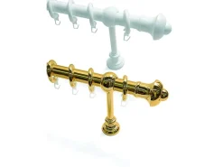 Gardinia Ringe Bifo Weiß 10-er Pack