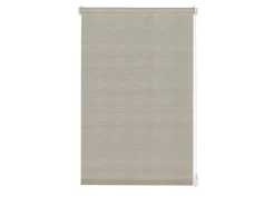 Gardinia Rollo EasyFix Natur 120 cm x 150 cm Grau-Melange* Raffrollos
