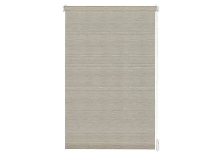 Gardinia Rollo EasyFix Natur 120 cm x 150 cm Grau-Melange* Raffrollos