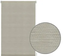 Gardinia Rollo EasyFix Natur 120 cm x 150 cm Grau-Melange* Raffrollos