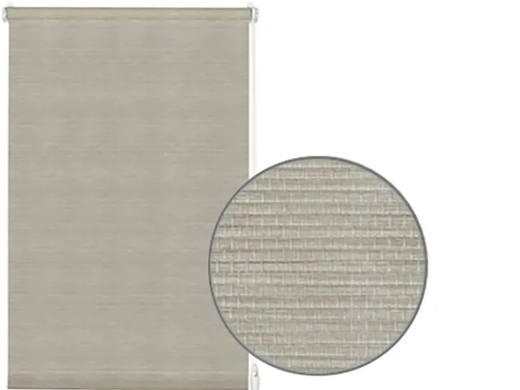 Gardinia Rollo EasyFix Natur 120 cm x 150 cm Grau-Melange* Raffrollos