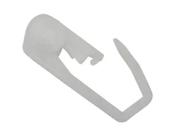 Gardinia Rollringe UV-beständig Weiß 50-er Pack