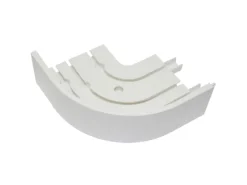 Gardinia Rundbogen P2Ü Weiß 13,5 cm x 13,5 cm 2-er Pack