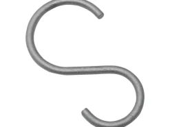 Gardinia S - Haken Industrial Home Ø 25 mm Silber 10 Stück* Seilspanngarnituren