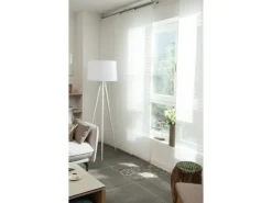 Gardinia Schiebevorhang Flame Weiß 60 cm x 300 cm* Vorhänge|Gardinen