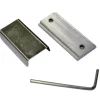 Gardinia Schienenverbinder für Vorhangschiene Luna 1-läufig Metall* Gardinenschienen