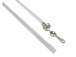 Gardinia Schleuderstab Kunststoff Transparent 75 cm 2-er Pack