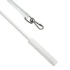 Gardinia Schleuderstab Metall Weiß 75 cm 2-er Pack* Gardinenstangen|Gardinenschienen