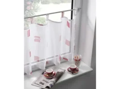 Gardinia Schraubhaken für Vitragestangen Silber-Matt 2,5 cm 20-er Pack