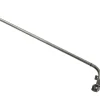 Gardinia Schwenkstange Ø 12 mm Edelstahloptik 55 cm - 85 cm* Vorhänge|Gardinen