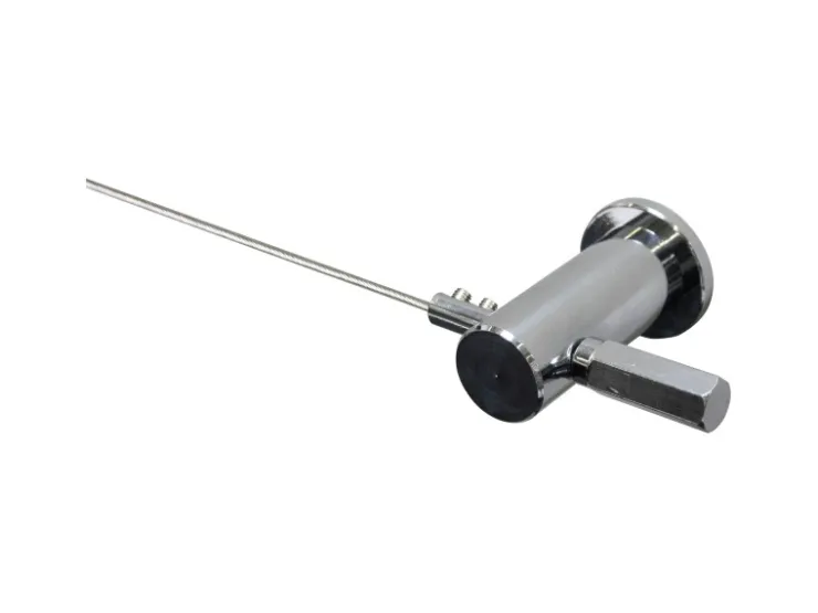 Gardinia Seilspanngarnitur Pavo Chrom 5 m* Vorhänge|Gardinen