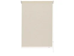 Gardinia Seitenzug-Rollo Dekor Silvalin 122 cm x 180 cm Natur