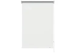 Gardinia Seitenzug-Rollo Thermo 142 cm x 180 cm Weiß