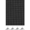 Gardinia Sonnenschutz Schwarz 60 cm x 120 cm 133 g