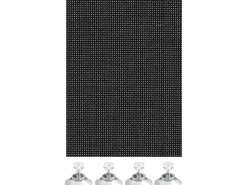 Gardinia Sonnenschutz Schwarz 60 cm x 120 cm 133 g