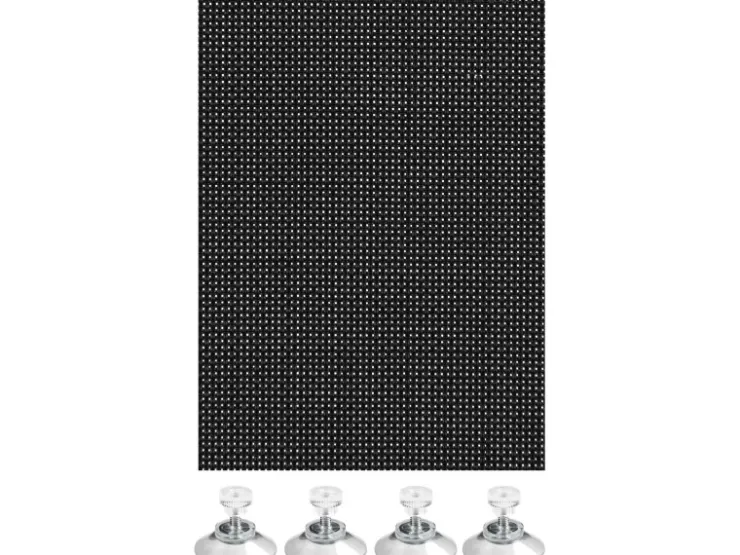 Gardinia Sonnenschutz Schwarz 60 cm x 120 cm 133 g