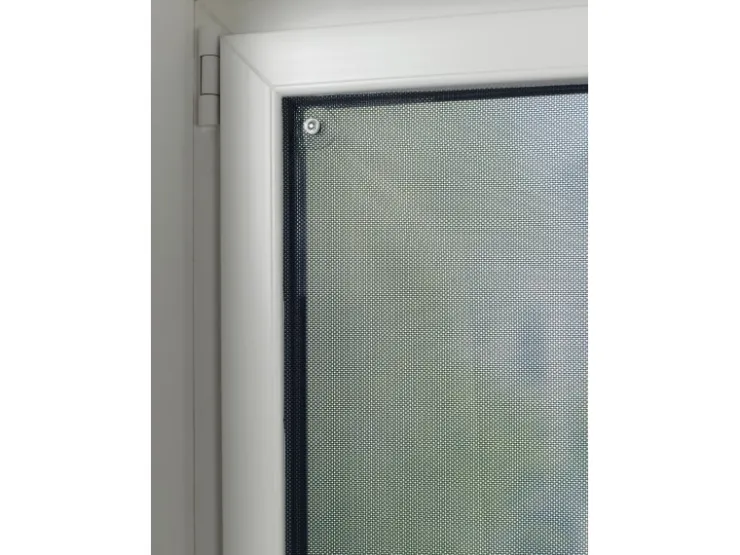 Gardinia Sonnenschutz Schwarz 60 cm x 120 cm 133 g